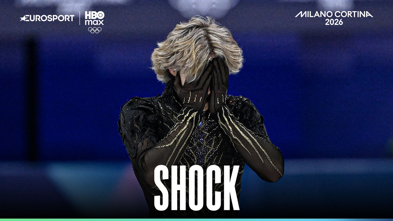 MALININ SHOCK! Si butta via nel programma libero. OTTAVO posto incredibile | #MilanoCortina2026