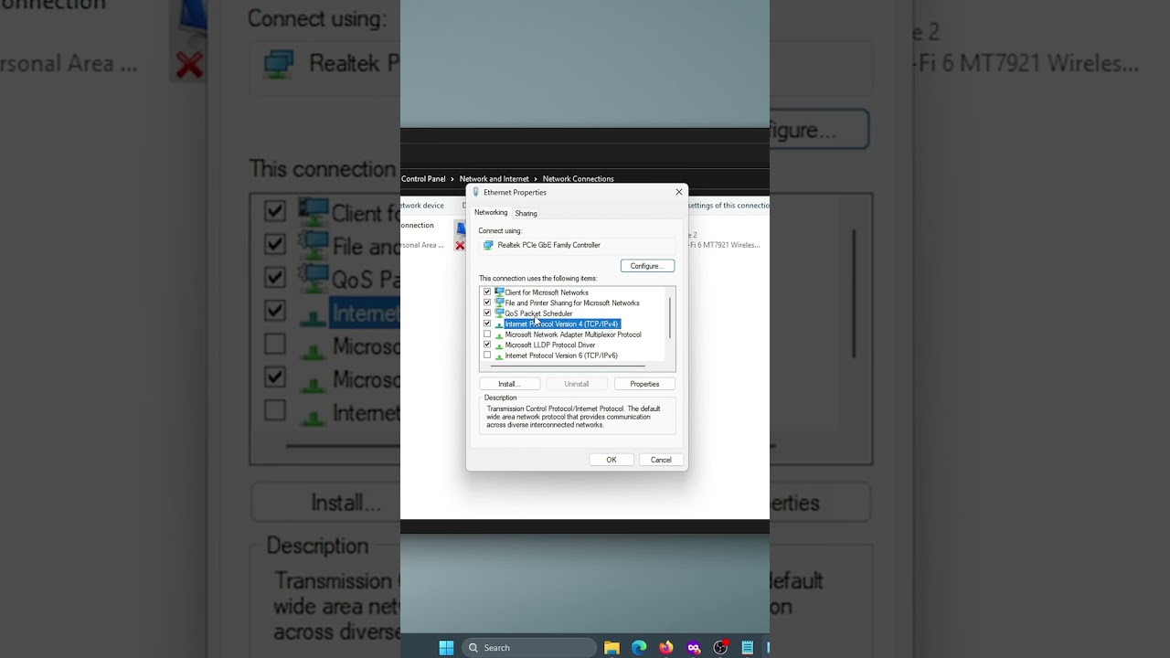 CHANGE DNS ON WINDOWS (2025)