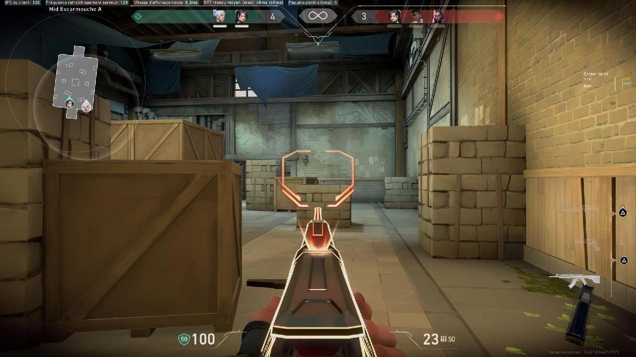 2v3 vs des rageux d'une game