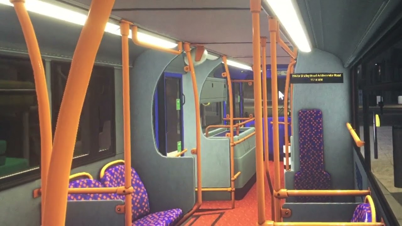 Onboard Stagecoach London ALX400 Trident on the 194 to Shirley