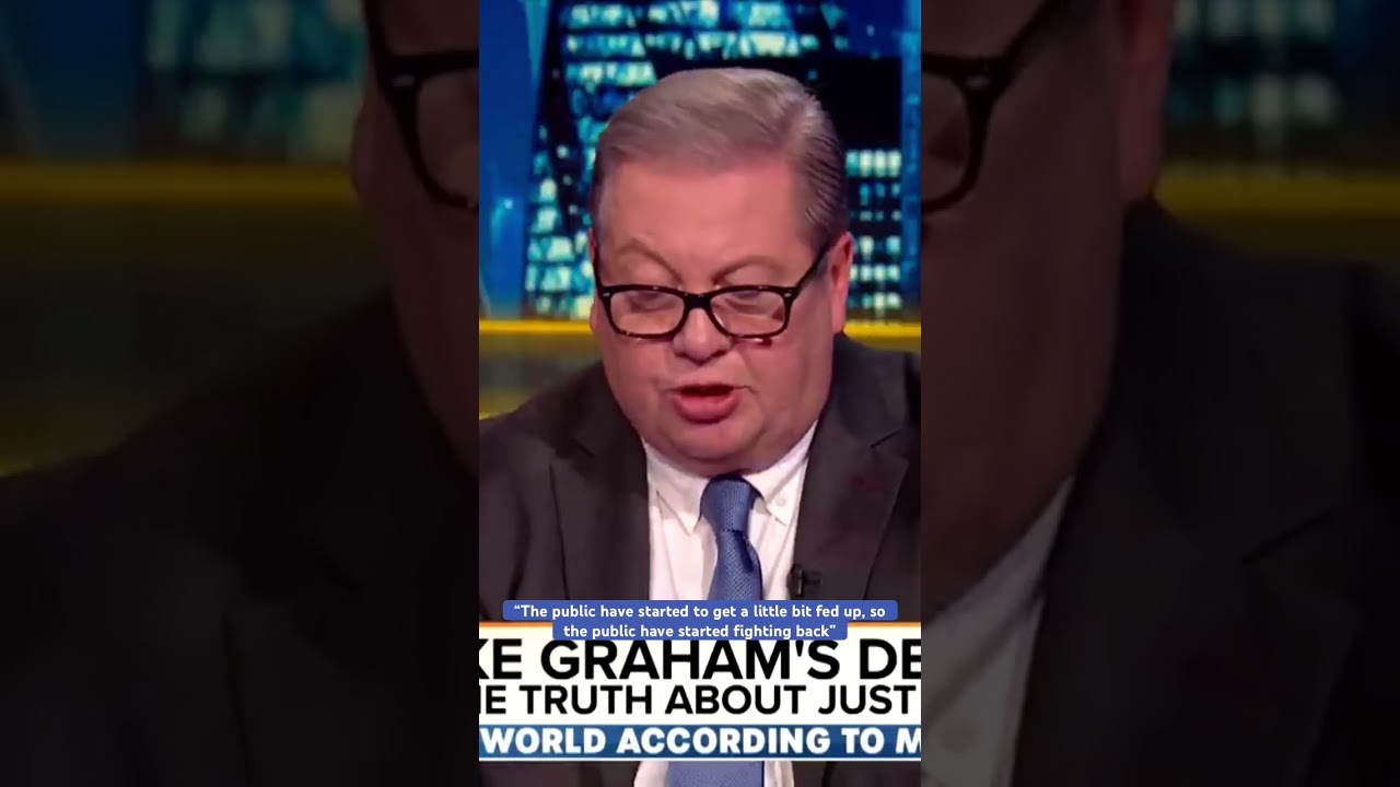 Mike Graham SLAMS Individual Just Stop Oil Protesters