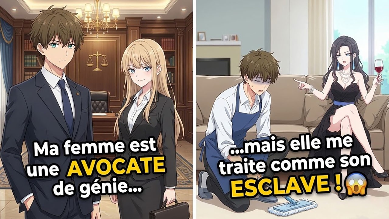 Ma femme est une AVOCATE de génie    nhưng elle me traite comme son ESCLAVE ! 😱