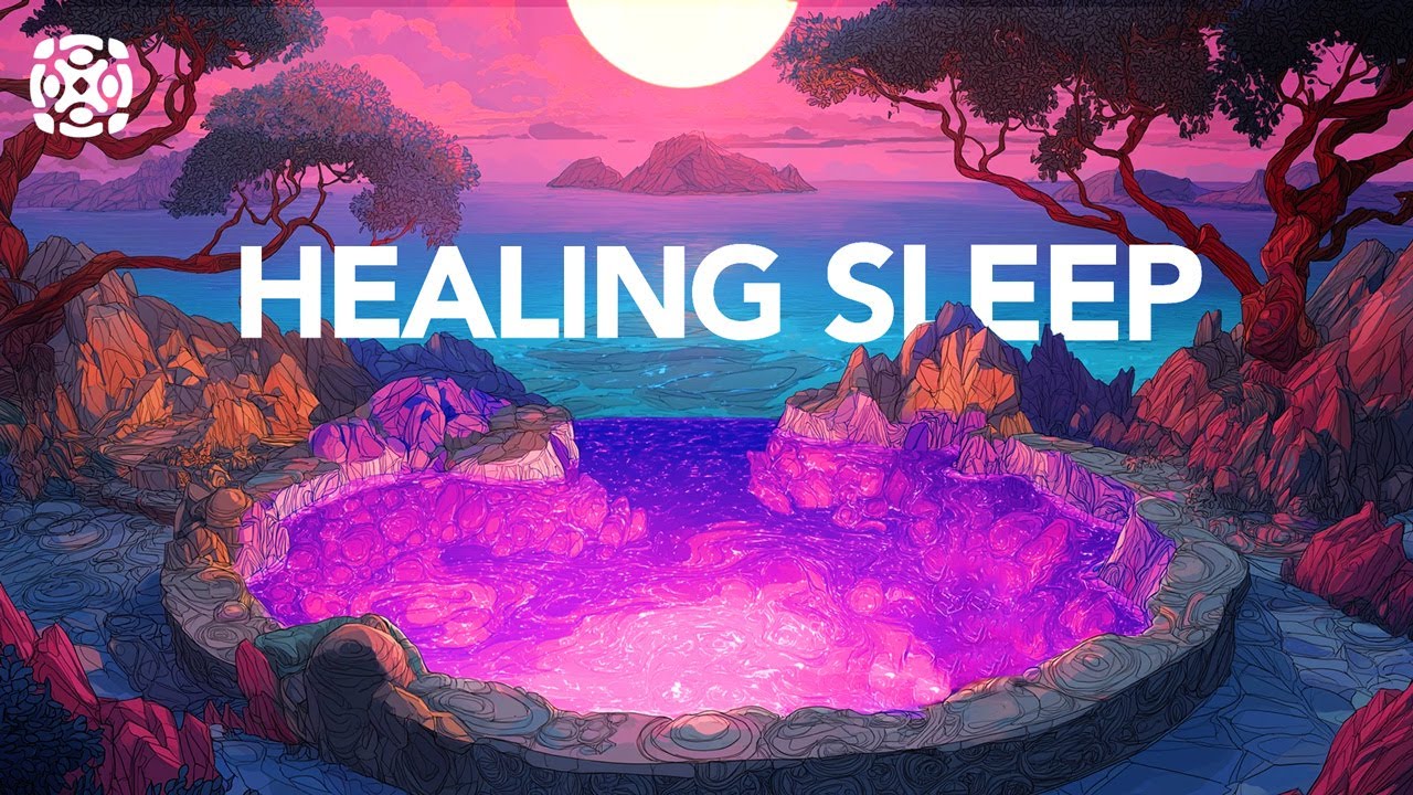 Guided Sleep Meditation, Heal Anxiety, Let Go of Worries