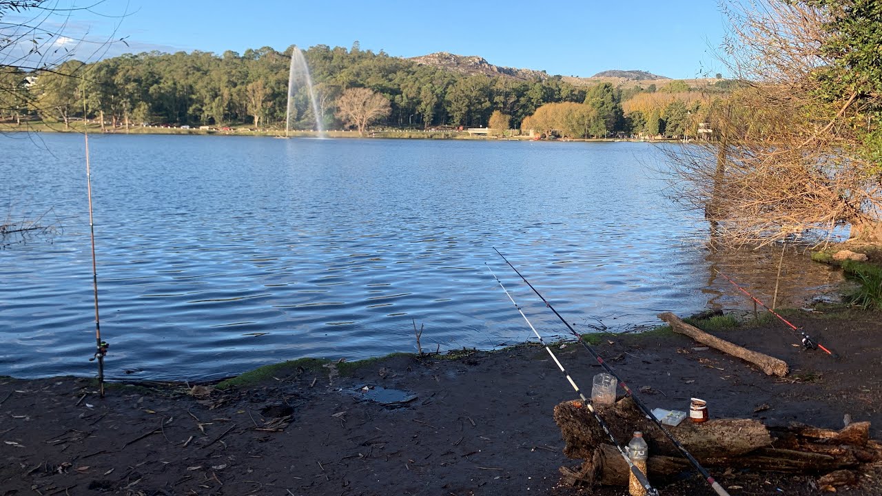 Pesca en el lago del fuerte,Tandil (Lugar gratis) 25-05-25