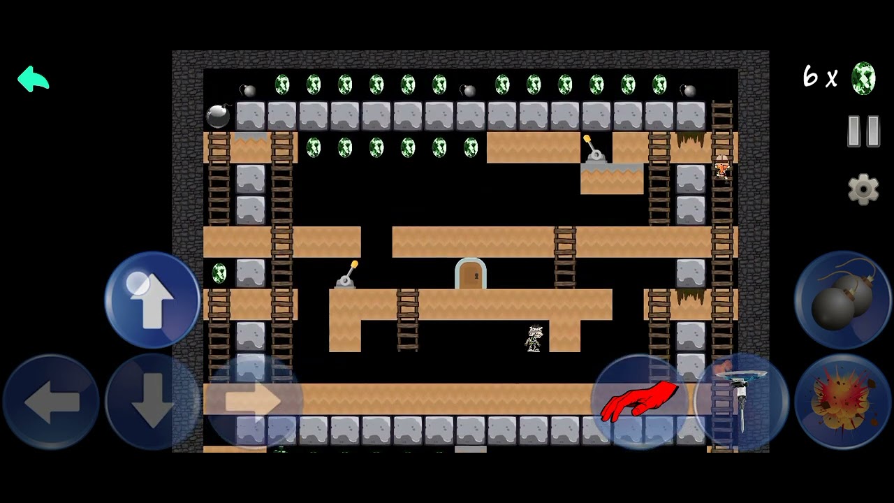 MINE RUNNER LEVEL 107