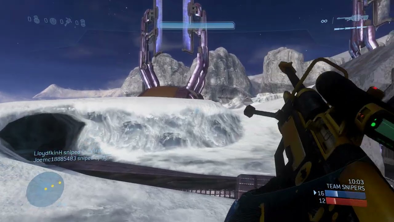 Halo 3 - Team Snipers | It's rare I come first in Halo 3 snipers