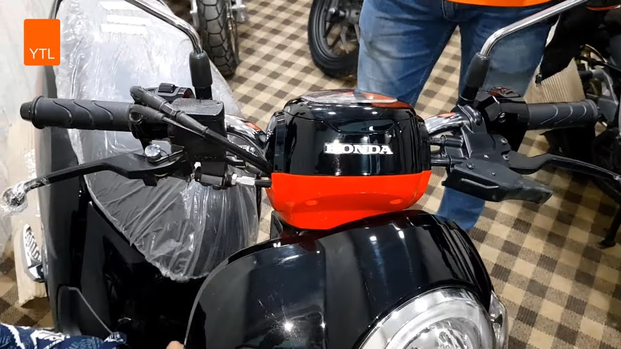 New Honda Scoopy 110CC - New Generation Scooter Quick Review