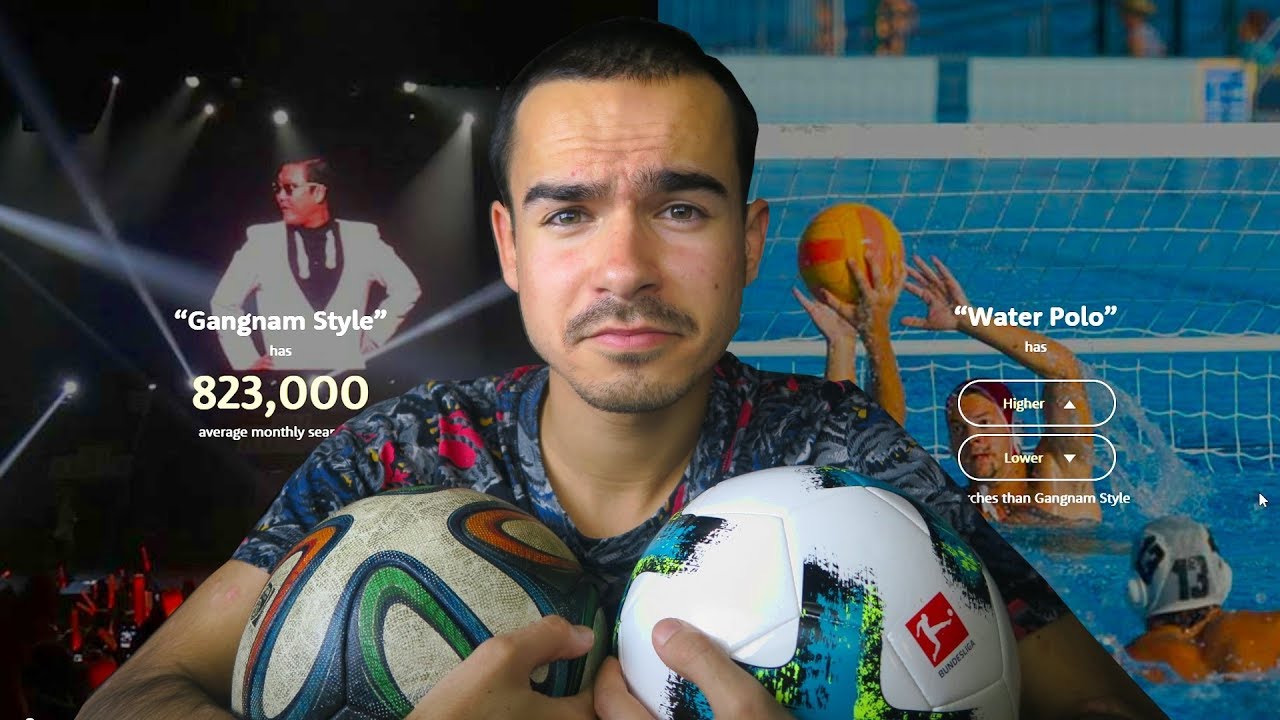 MEIN VATER WAR PROFI WASSERBALLER !!