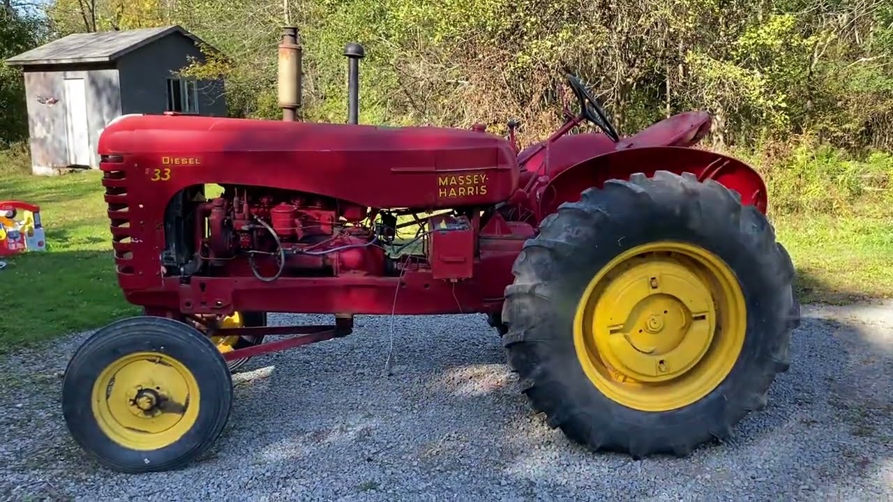 Massey Harris 33 Diesel