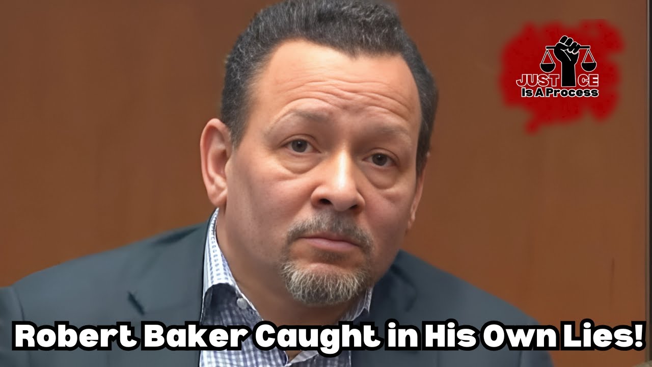 Robert Baker Gets Confronted With Texts On Cross-Examination By Prosecutors