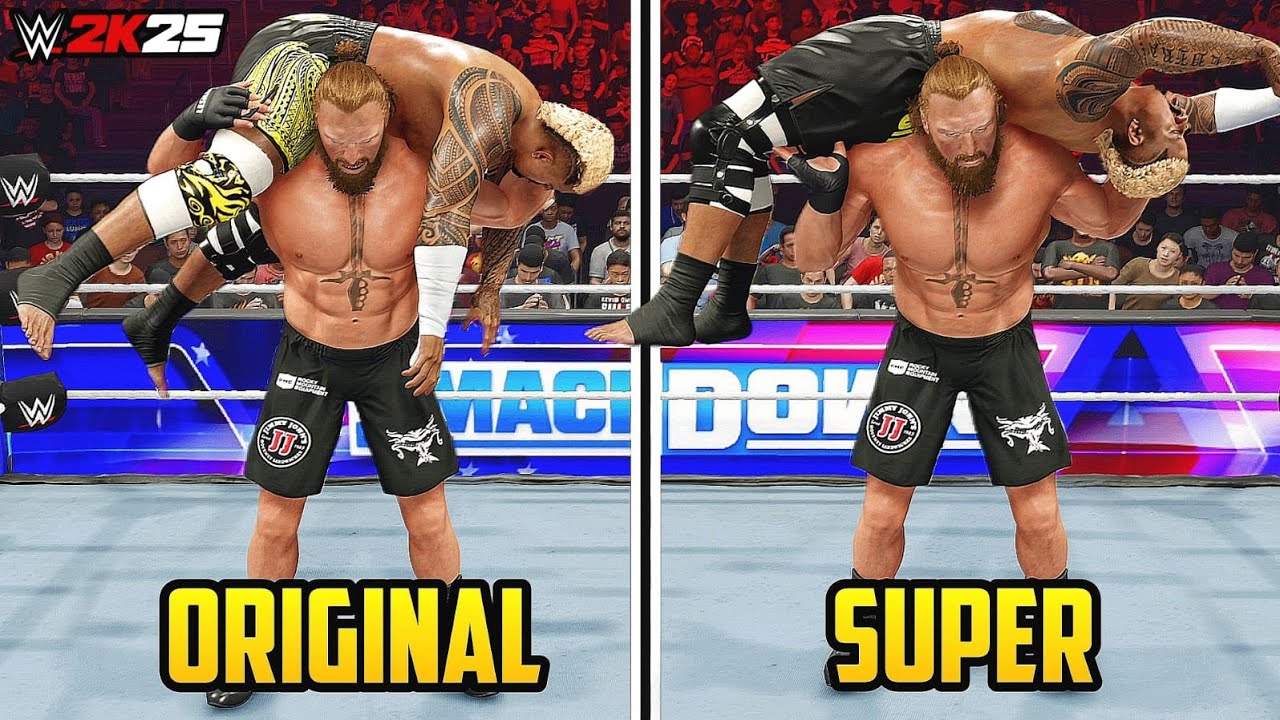20 Moves You Can Use As Super Finisher In WWE 2K25 😱😱