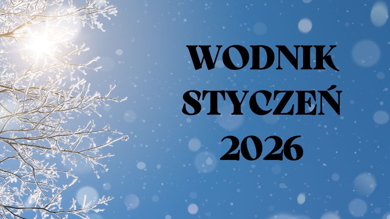 WODNIK♒ To wystarczy, żeby spełnić Twoje marzenia ✨ STYCZEŃ 2026 ✨TAROT ✨ Horoskop