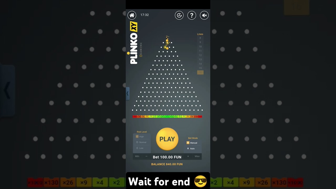 Plinko game 🎯🎮 || 