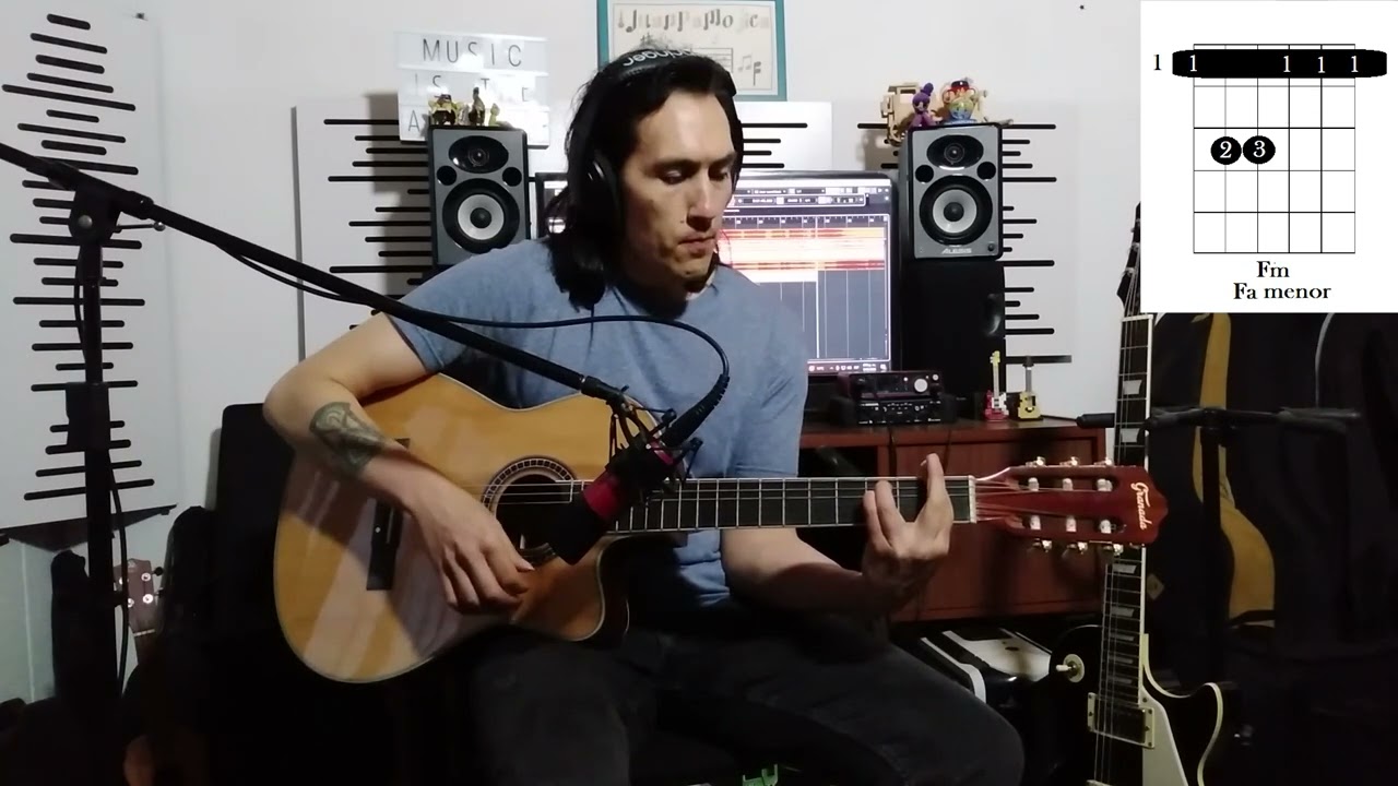 Carin León, Alejandro Fernández - Me Está Doliendo (ACORDES GUITARRA)