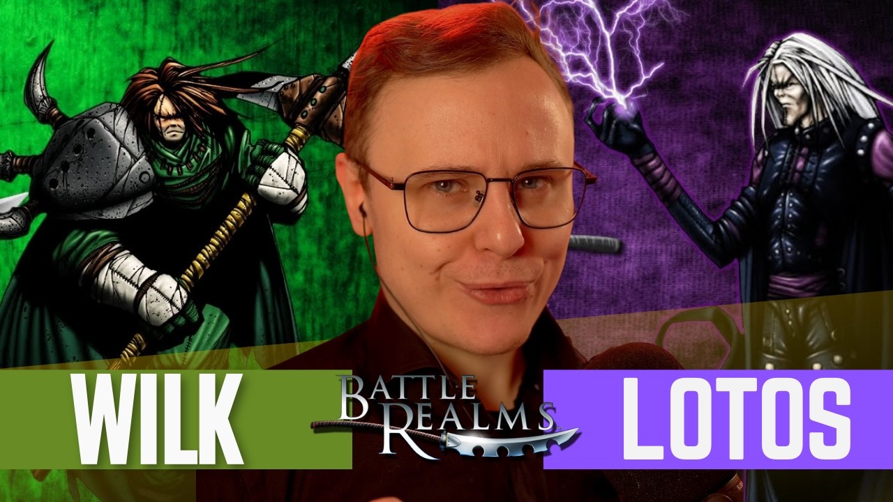 Battle Realms! - Warcraft po JAPOŃSKU - Lotos i Wilk