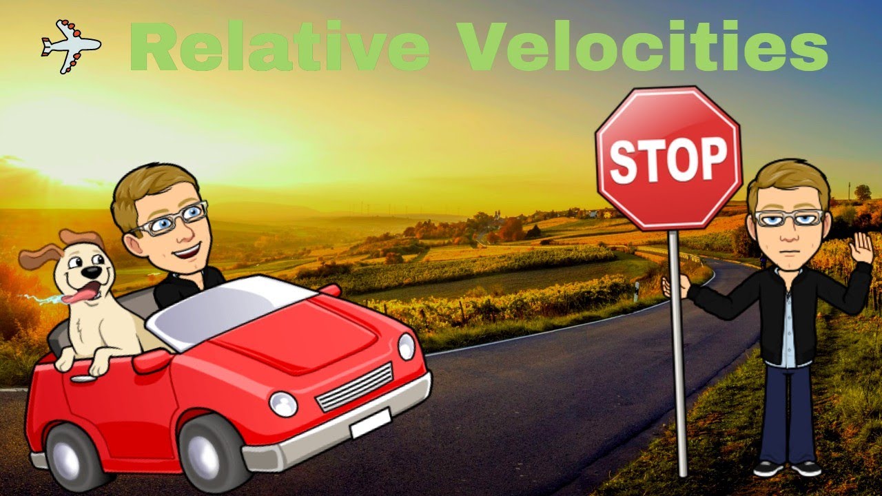 Mastering Relative Velocities In University Physics - Grade 12 Edition!