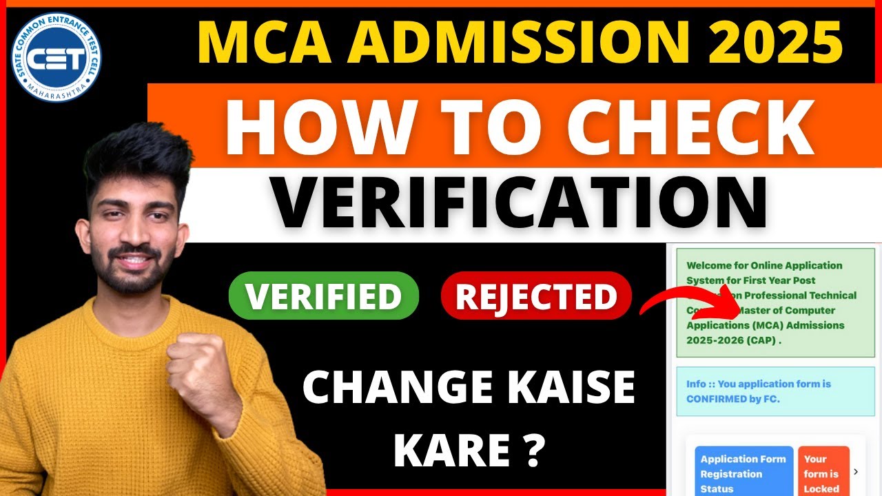 MCA Registration Form Verification Process 2025 | mca registration process 2025