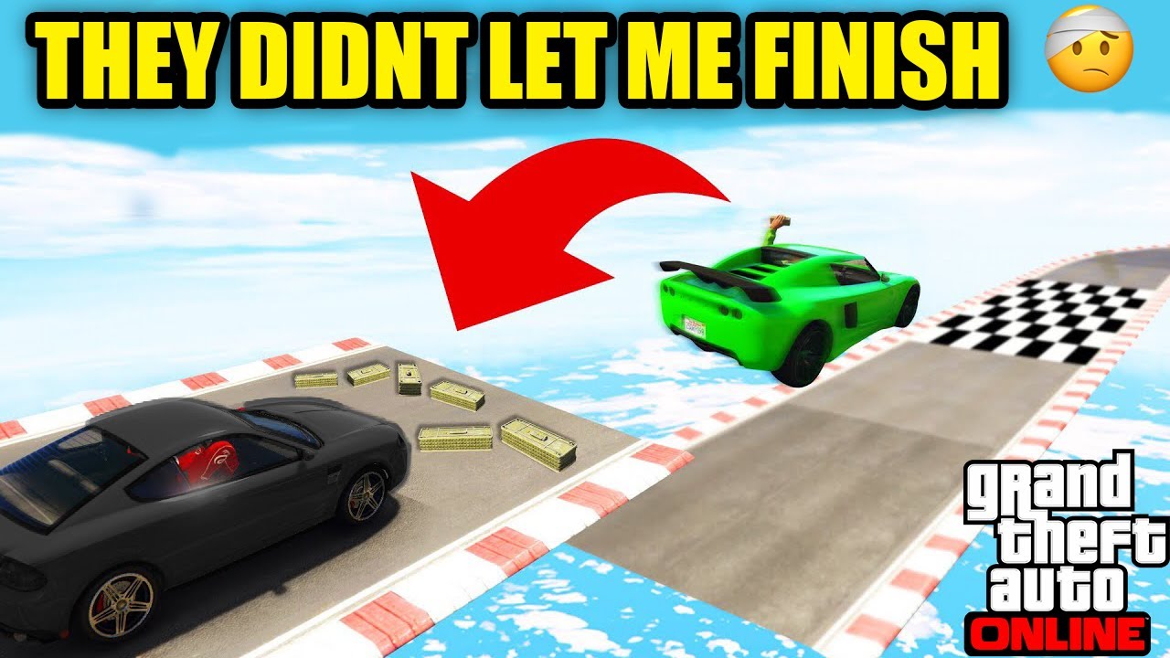 They Didnt Let Me Finish The Race 😭🤕 (Gta 5 Funny Moments) - Black Fox Tamil Gaming
