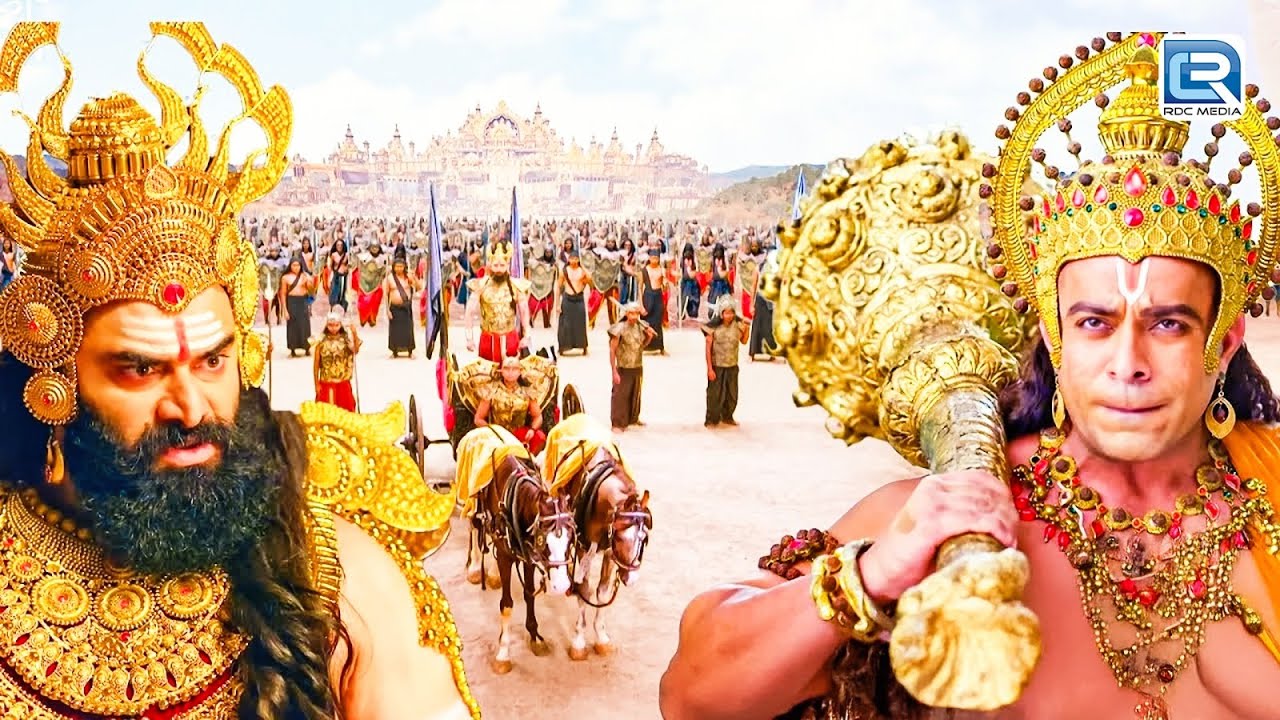 पूरी युद्ध भूमि काँप उठी जब हनुमान और लंका सेनापति के बिछुआ महायुद्ध | Shrimad Ramayan | Latest 2026