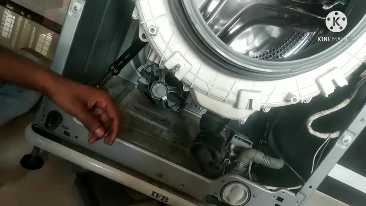 How to replace the shock Absorbers  iFB front load washing machine
