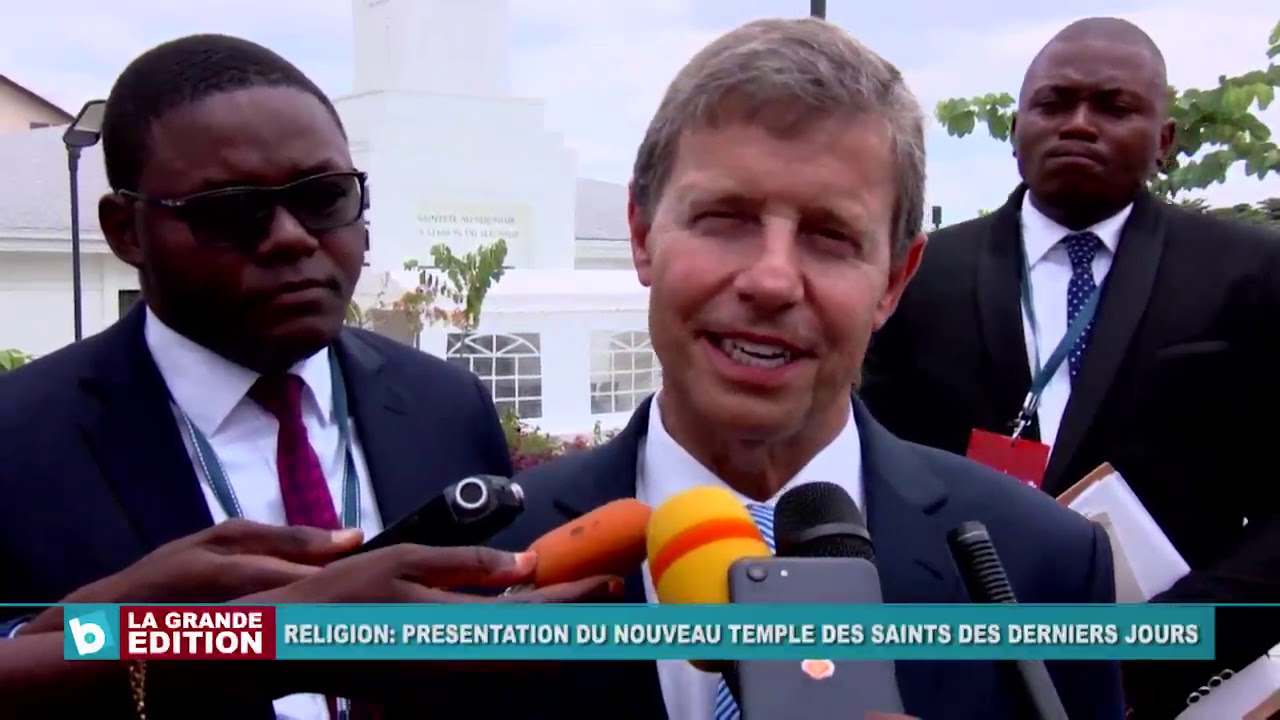 Présentation du nouveau temple des saints des derniers jours