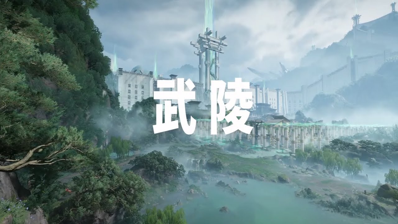 [Arknights : Endfield] 前進武陵跑主線！！　_(┐「﹃ﾟ｡)_  Day.6
