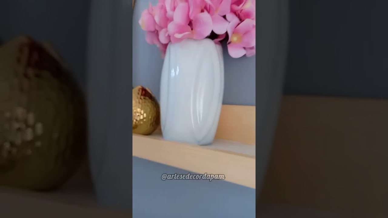👉PINTURA SPRAY PERFEITA‼️ Nos coment&aacute;rios 😉 #diydecor #tutorialdecor #facavocemesmo #diydecor