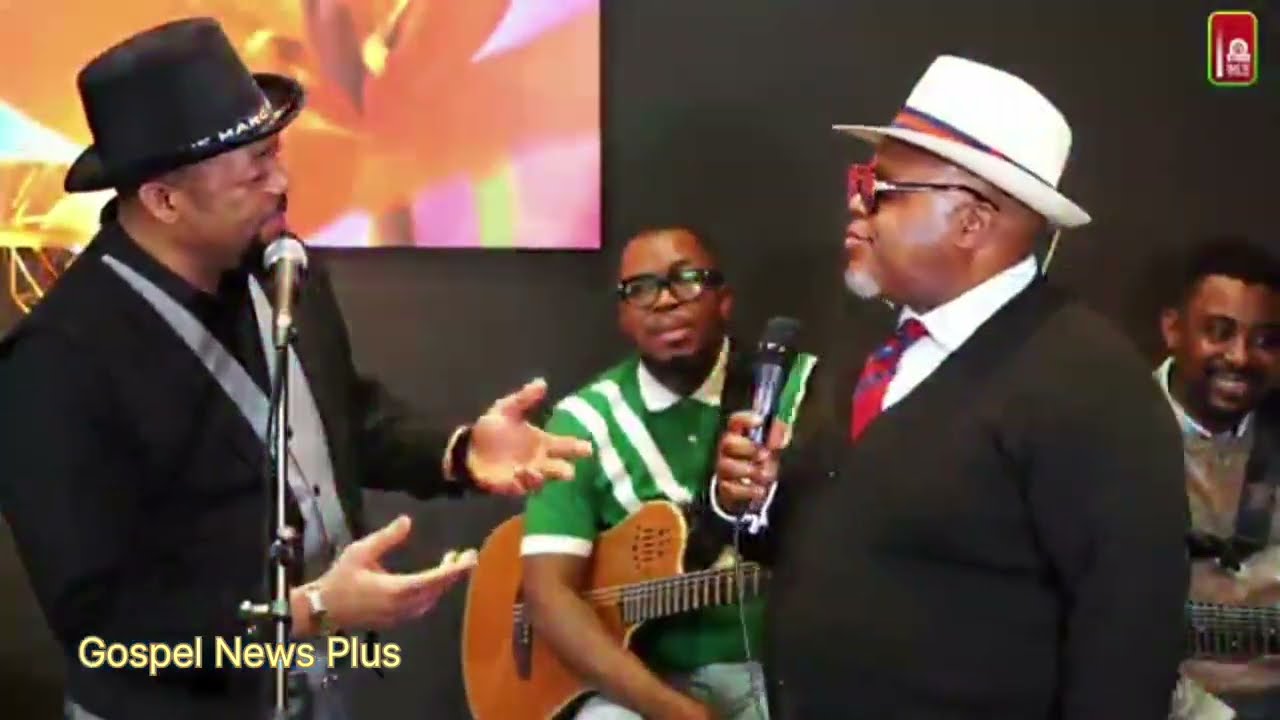 Papa DAVID NTUMBA fait danser toute la salle à 100%