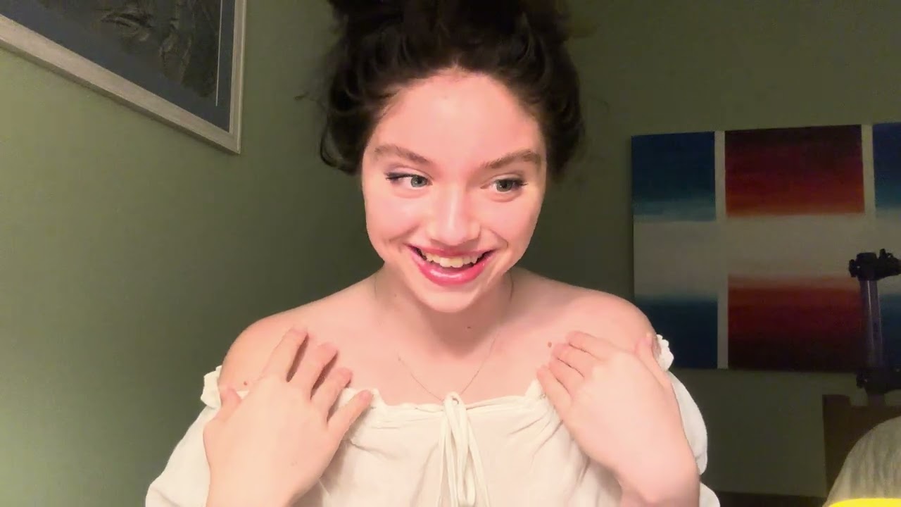 ASMR Collarbone Tapping, Tracing, and Neck Tracing