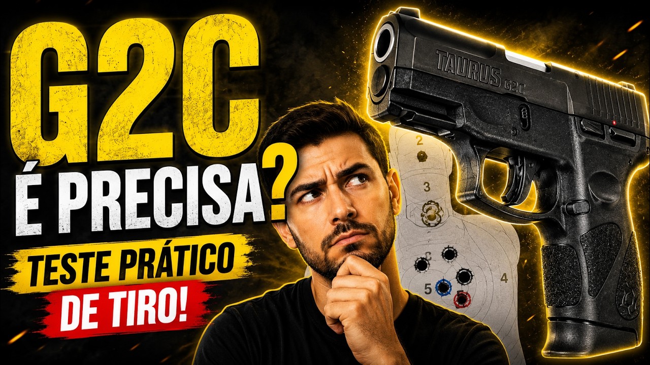 [G2C é precisa?] Testando G2C em alvos a 5 - 7 - 10 - 15 e 20 metros