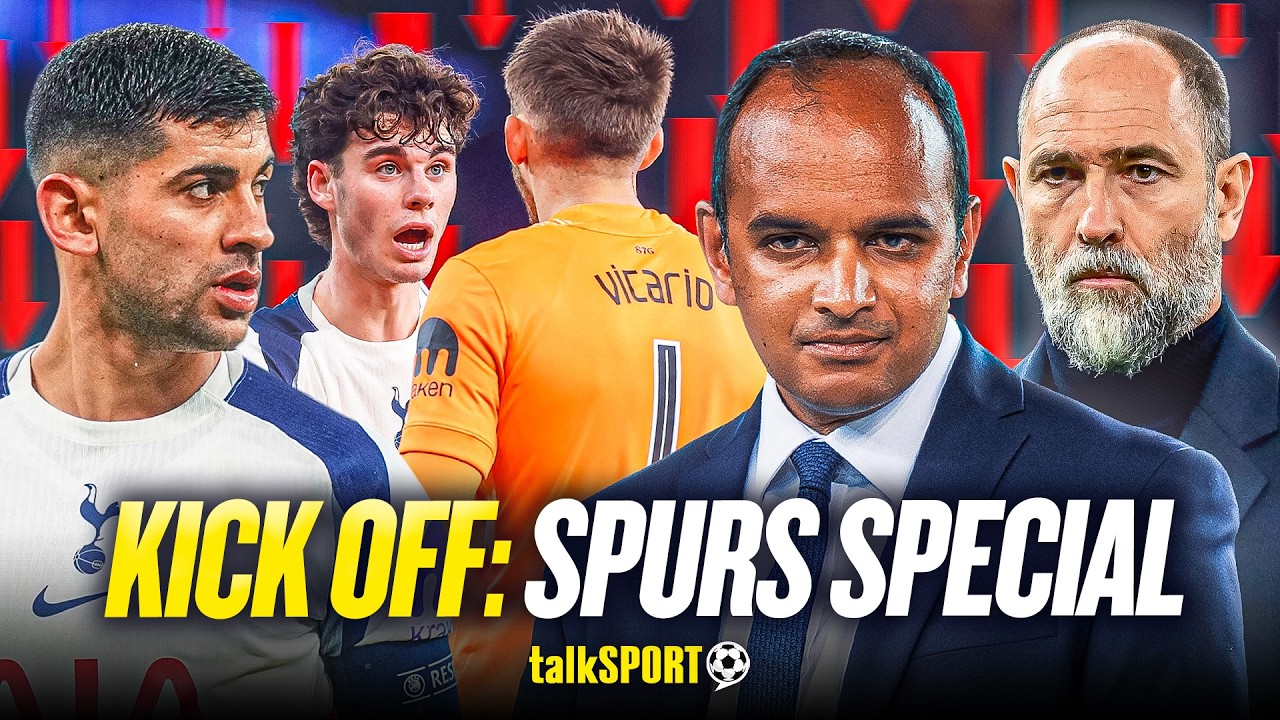 Too Good To Go Down? Tottenham Troubles Deep Dive | talkSPORT
