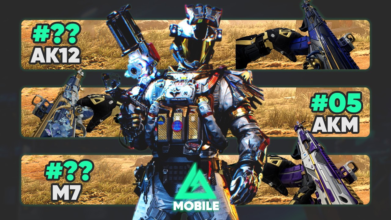 TOP 5 ASSAULT RIFLES IN DELTA FORCE MOBILE | BEST BUILDS | SEASON 8 | MORPHOSIS | WARFARE | 2026