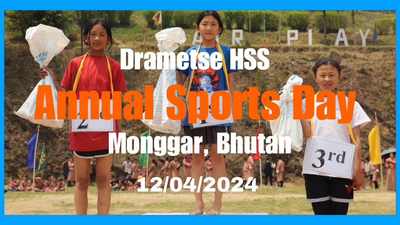 Annual School Sports Day-12/04/2024