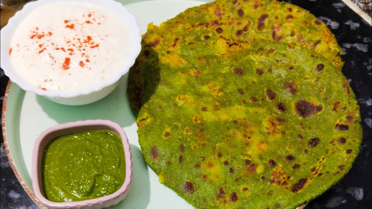 Ekadam khasta meth🌱 aalu ke paraathe pizza burger bhul jaate 😍😍