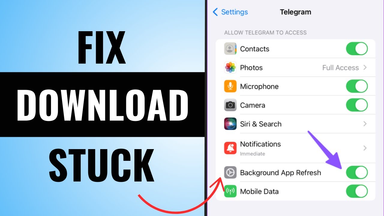 How To Fix Telegram Download Stuck