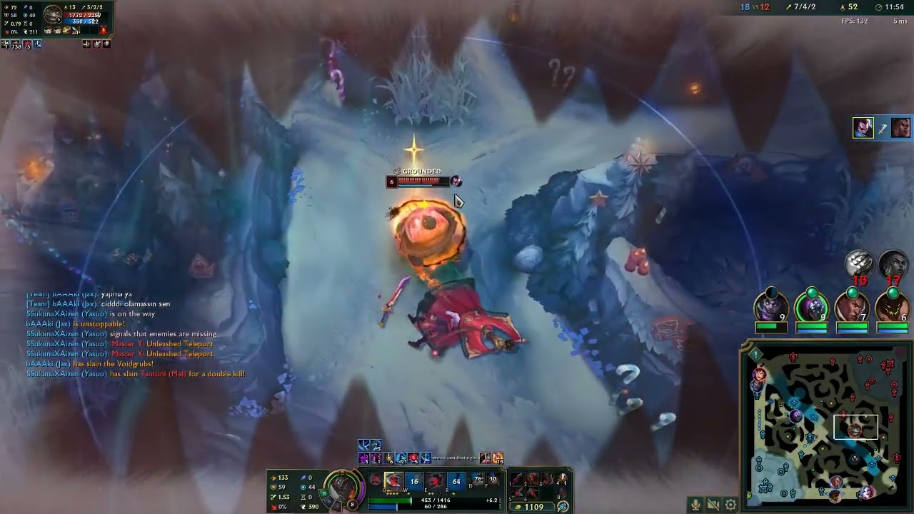 Yasuo Gameplay Yasuo/Mel Fight
