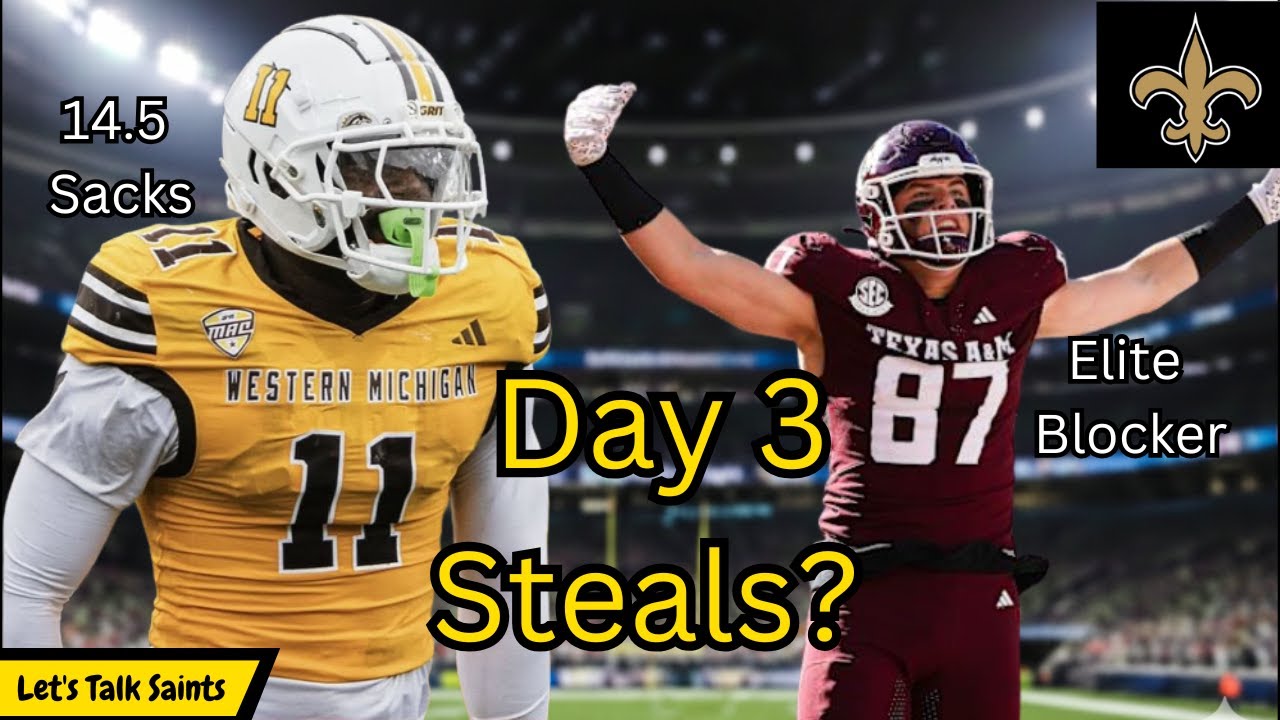 Saints Film Room: 14.5 Sacks & Late Bloomer No One's Talking About