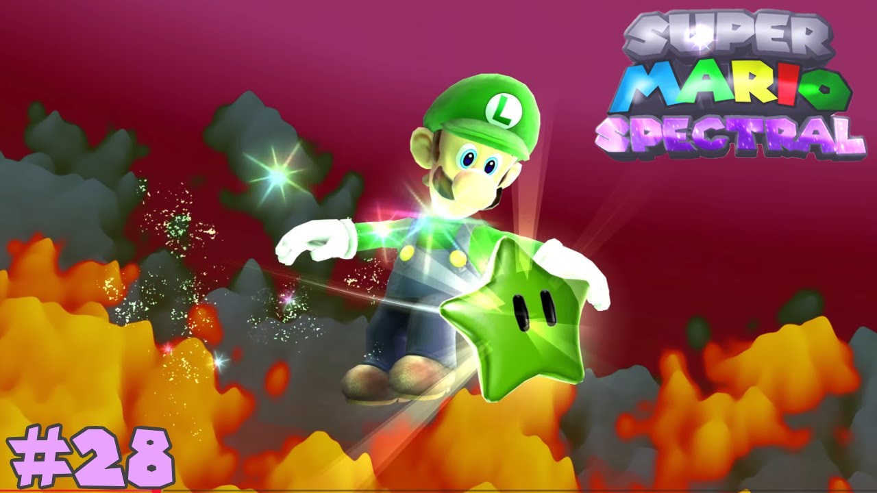 Super Mario Spectral - Part 28: Comet Observatory Green Stars
