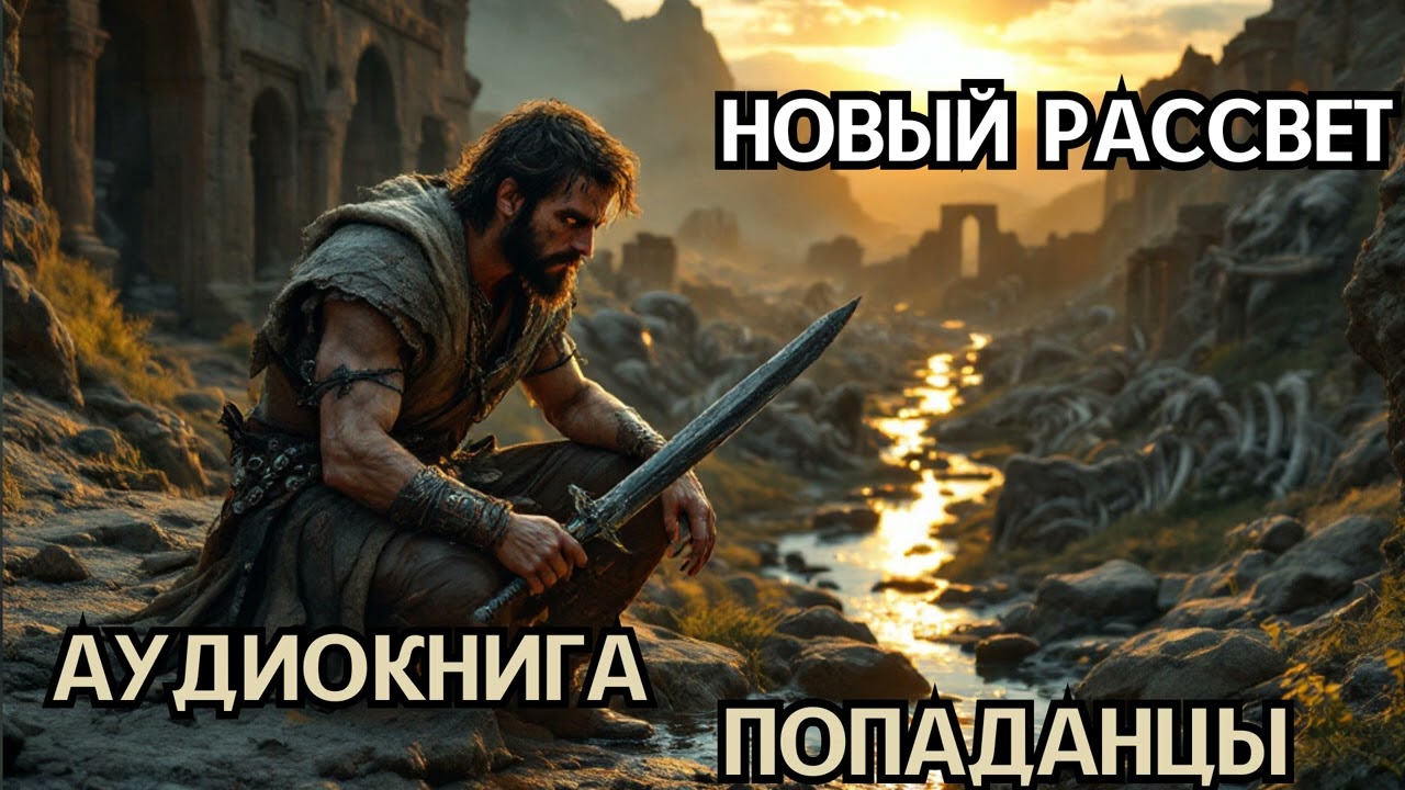 НОВЫЙ РАССВЕТ - АУДИОКНИГА / ПОПАДАНЦЫ