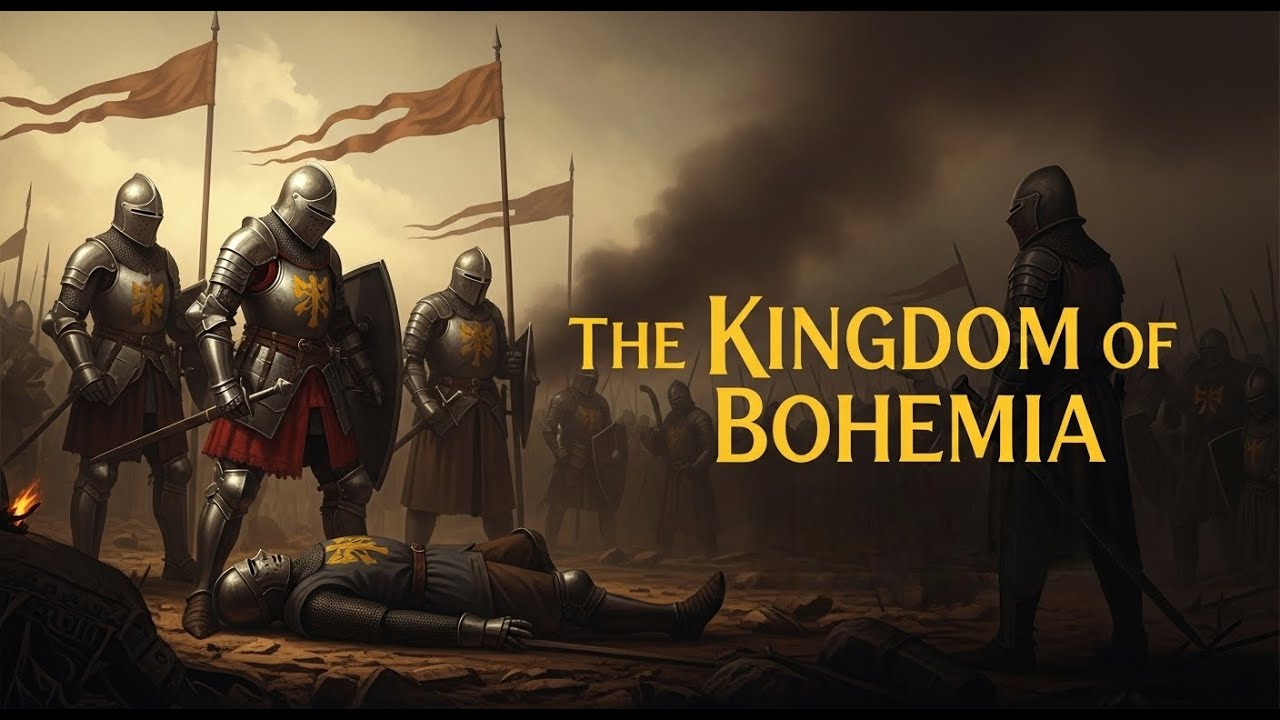 Fall Asleep to the ENTIRE History of The Kingdom of Bohemia (Calm Ancient History Documentary)