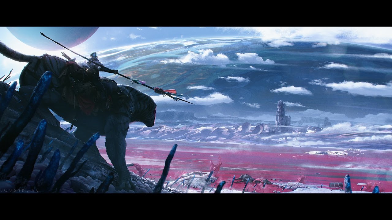 Painting Process - THE RED LAKE