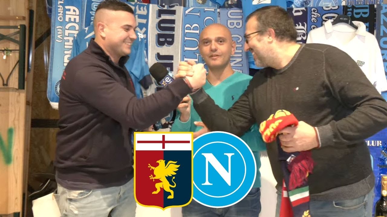Genoa Napoli LIVE, il gesto MAGNIFICO dei due gruppi di tifosi alla vigilia