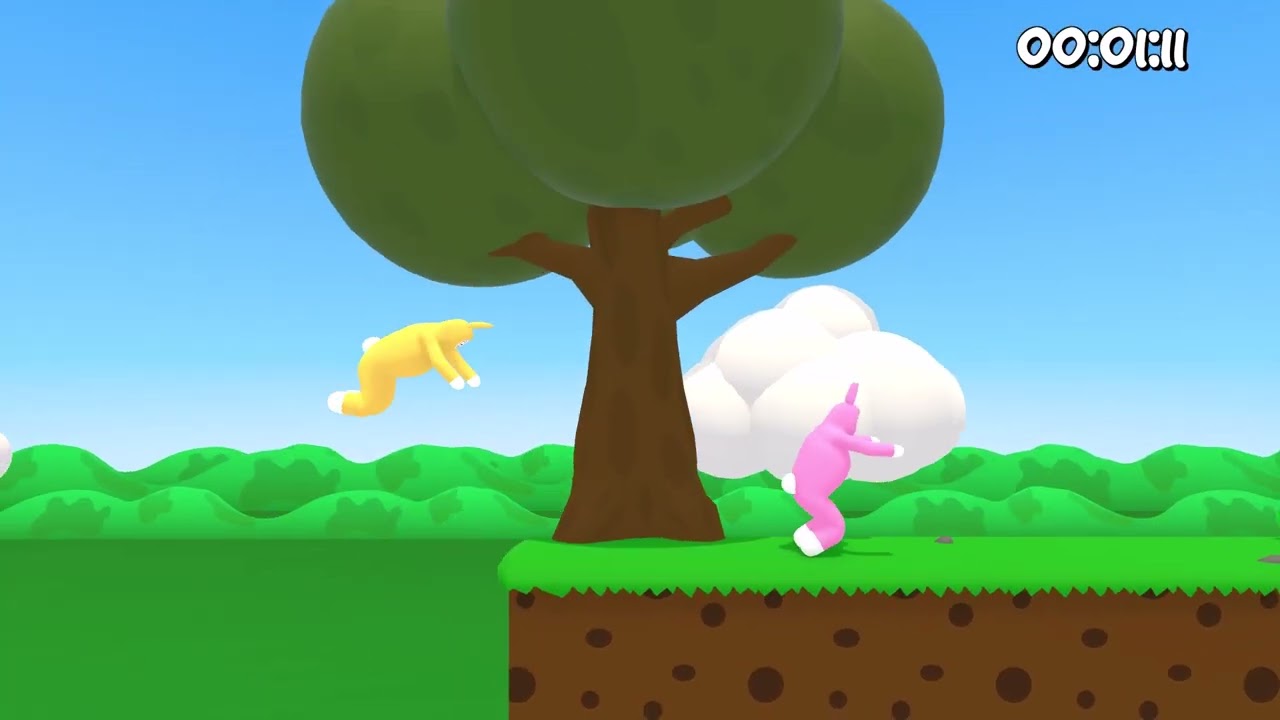 スーパーバニーマンというゲームをやってみた