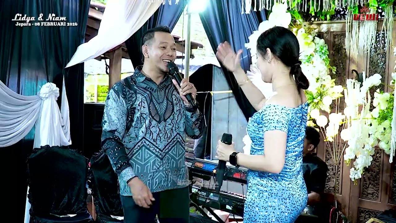 DINDING KACA - Dafi Ft Ayu AVA MUSIC - WEDDING LIDYA & NIAM - PRINGTULIS JEPARA