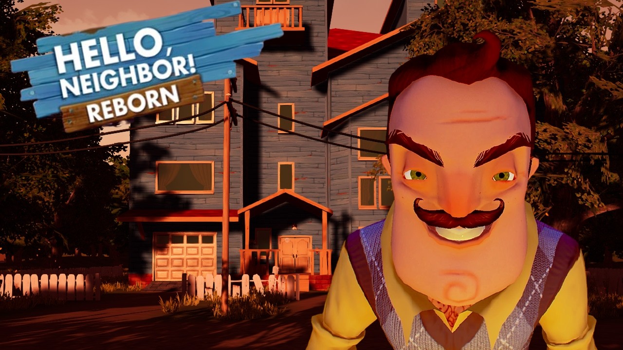 This Pre-Alpha Remake is terrifying | Hello Neighbor Reborn Alpha