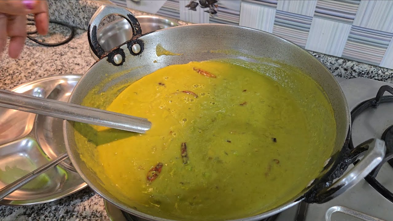 इस मटर के दाल का रेसिपी ट्राइ करे सब तारीफ करेंगें |chatpate daal ka recpie| 