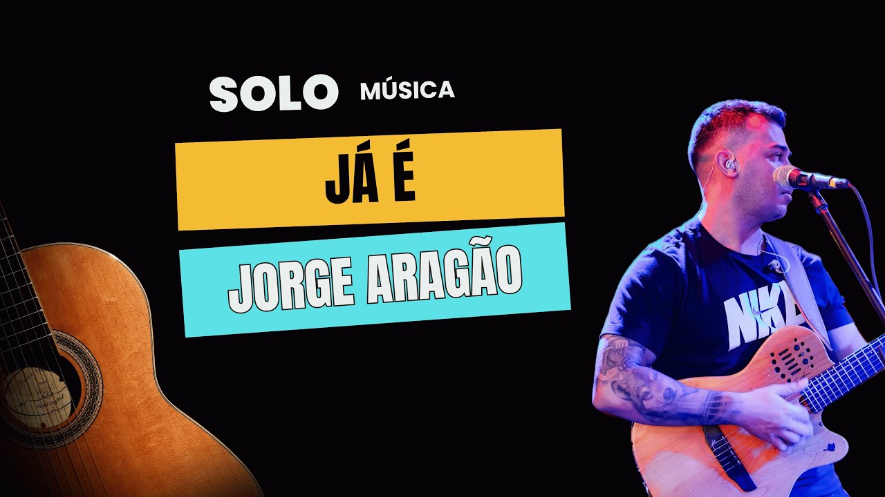 Já é (Jorge Aragão) solo violão