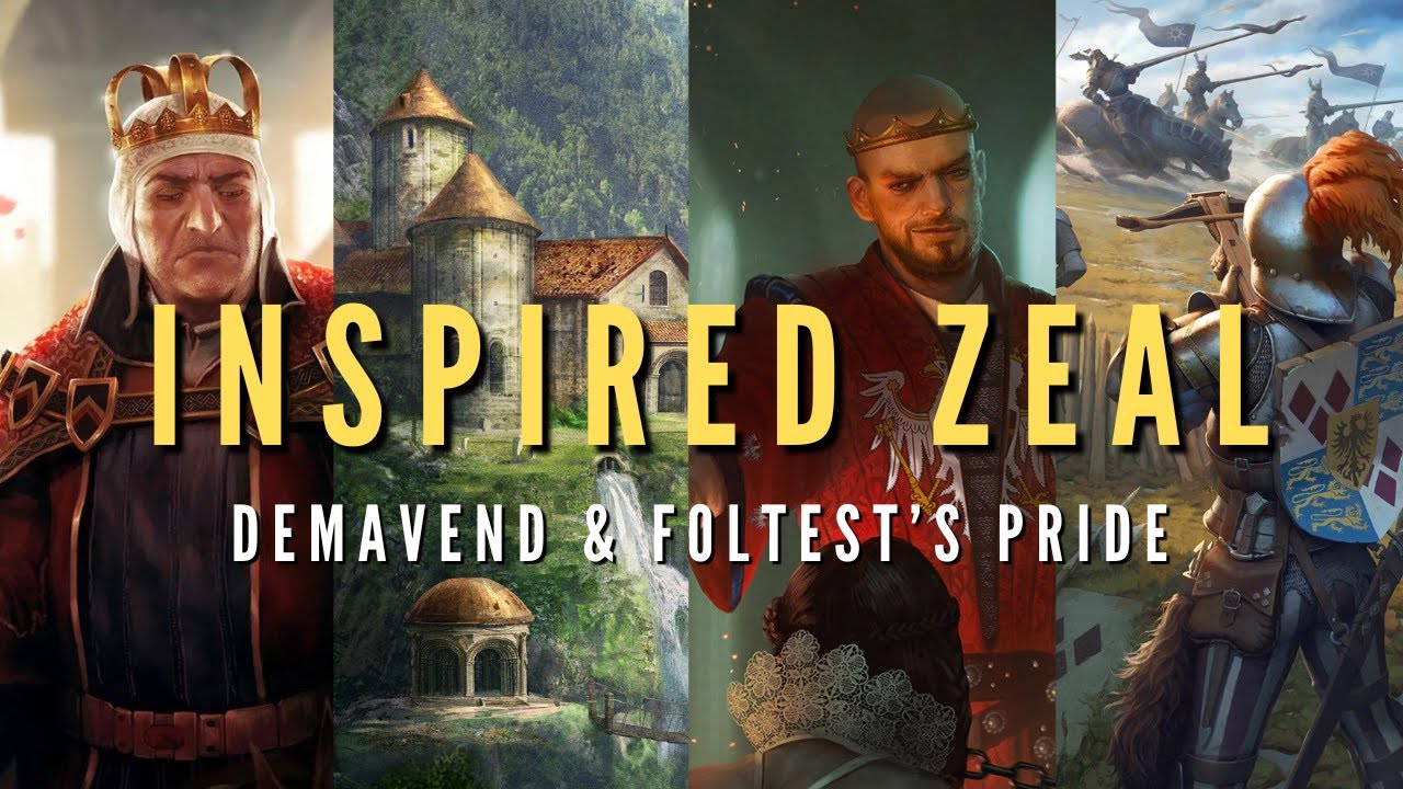 gwent | Inspired Zeal Foltest's Pride ,Demavend and Ans&eacute;is