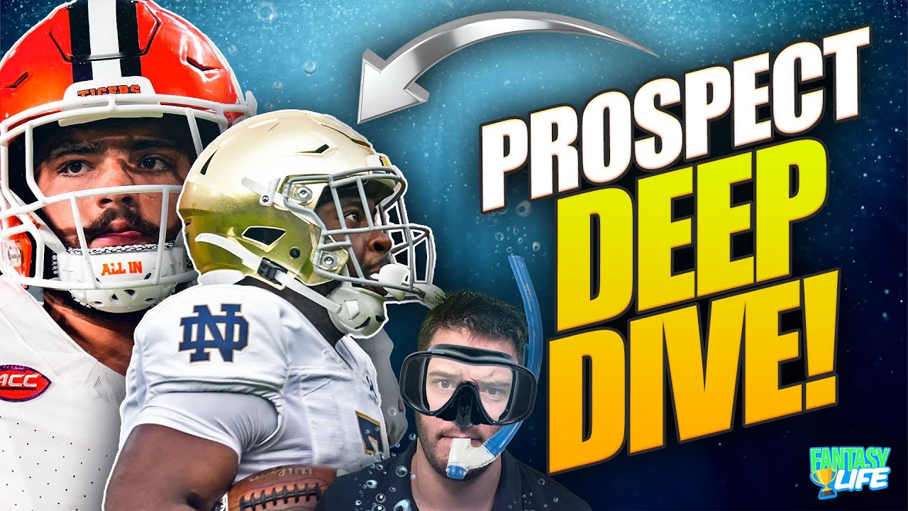 NFL Draft Prospect DEEP Dive (RB Edition w/ Eric Froton)