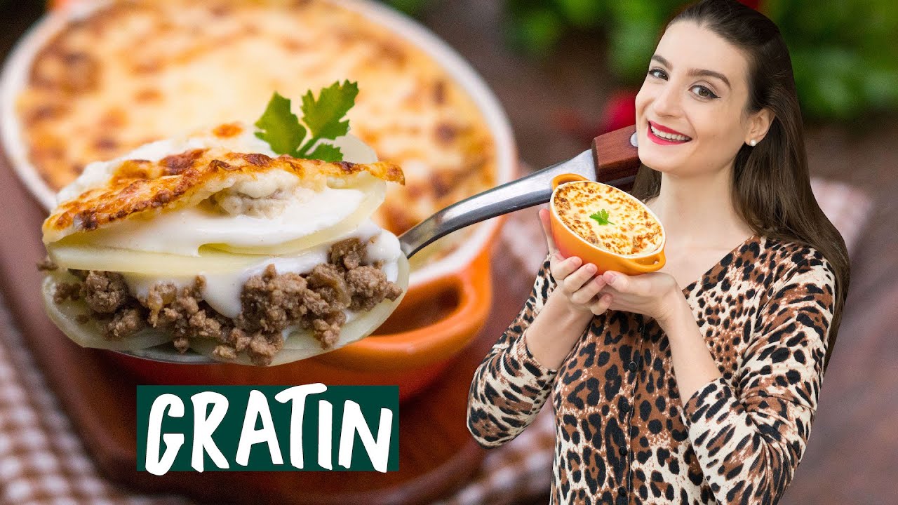 ESCONDIDINHO DIFERENTE: Laminado de Batata Gratinado (Gratin) - Cozinha do Bom Gosto - Gabi Rossi